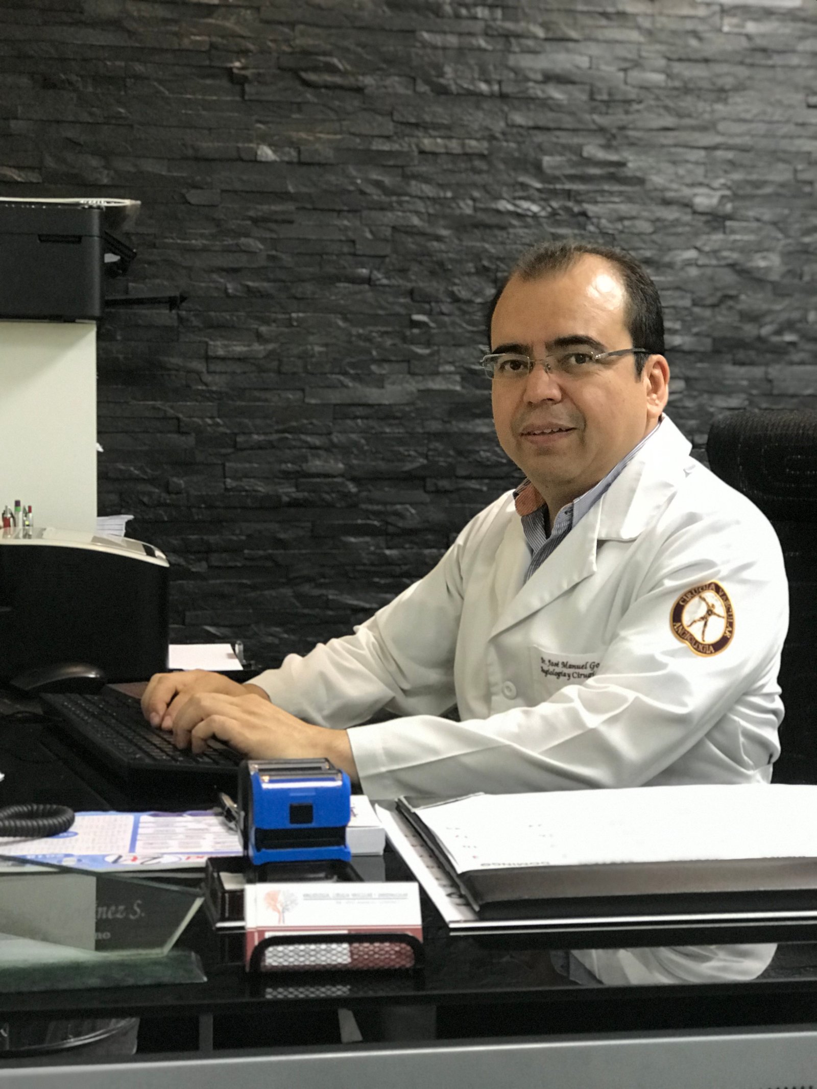 Dr. José Godínez - Angiólogo Guatemala